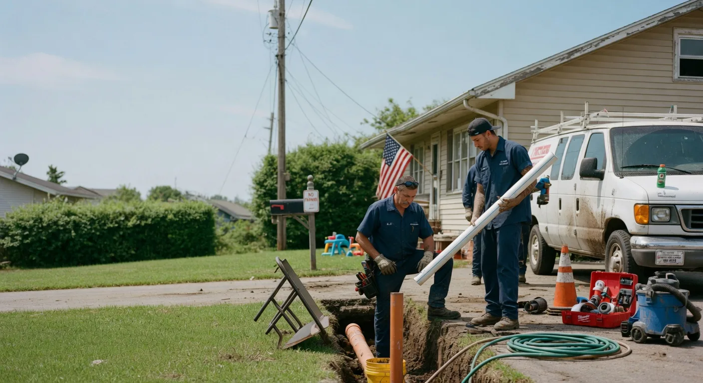 Drain Cleaning in Lebeau, LA near me